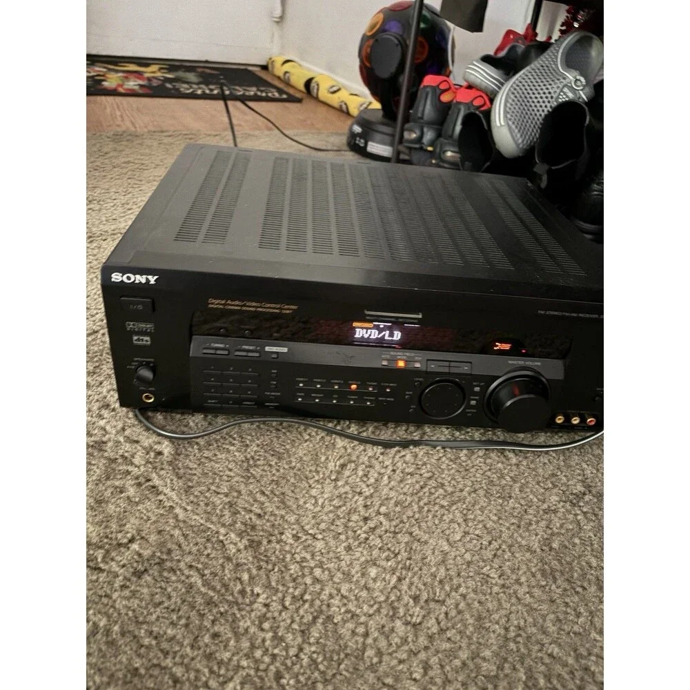 Sony STR-DE635 5.1 Channel A/V Dolby Digital Receiver Control Center #99